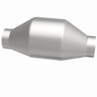 MagnaFlow Universal Catalytic Converter 2.00inch O/O Met. Spun