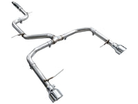 AWE Tuning 22-25 Volkswagen Jetta GLI Track Edition Exhaust - Chrome Silver Tips