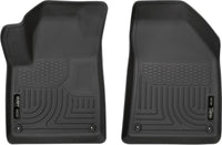 Husky Liners 15-23 Jeep Cherokee WeatherBeater Front Floor Liner - Black