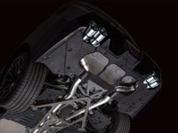 AWE Tuning BMW G90/G99 M5 Track Edition Cat-Back Exhaust - Chrome Silver Tips