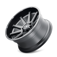 ION Type 143 18x9 / 6x135 BP / 25mm Offset / 87.1mm Hub Matte Black Wheel