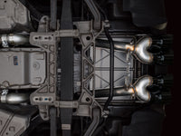 AWE Tuning 09-13 Chevrolet Corvette 6.2L Track Edition Axle-Back Exhaust w/ Diamond Black Tips