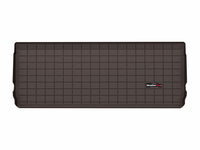 WeatherTech 25-26 Ford Expedition Behind 2nd Row Cargo Liners - Cocoa