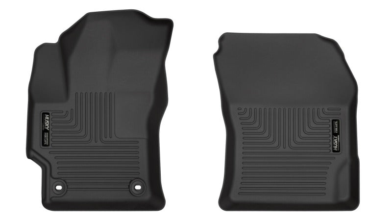 Husky Liners 20-25 Toyota Corolla Sedan WeatherBeater Front Floor Liner - Black
