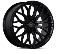 Vossen HF6-3 - 20x9.5 - 6x139.7 - ET30 - Deep - 95.1 - SB - Satin Black