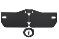 Bestop 20-26 Jeep Gladiator / 18-26 Wrangler JL Element Panels (Front Doors Black)