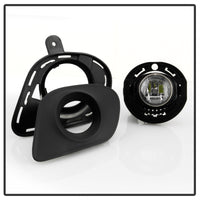 Spyder 15-19 Dodge Charger SRT OEM Full LED Fog Lights w/ Universal Switch (FL-DCH15-SRT-C)