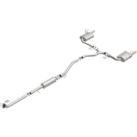BRExhaust 16-21 Honda Civic 1.5L Direct-Fit Replacement Exhaust System