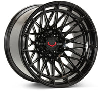 Vossen LCX-03 22x9.5 - 6x139.7 - ET20 - Deep - 78.1 - Gloss Black Wheel
