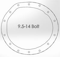 aFe POWER Differential Cover GM Trucks 99-13