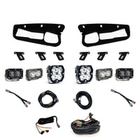 Baja Designs 21-25 Ford Bronco Squadron 2.0 Sport (Spot) / S2 SAE / S2 Sport D/C Steel Bmpr w/UP