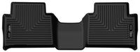 Husky Liners 2023 Chevy Colorado / GMC Canyon X-Act Contour Black 2nd Row Floor Liners
