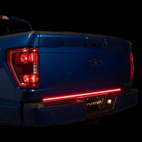 Putco 2024+ Ford F150 w/Factory LED Tail Light & OBS 60in Red Blade Tailgate Light Bar Plug-N-Play
