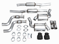 AWE Tuning 2023 Nissan Z RZ34 RWD Touring Edition Cat-Back Exhaust System w/ Diamond Black Tips