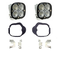 Baja Designs 14-18 Mercedes Sprinter Van Squadron Pro Fog Pocket Light Kit - Clear