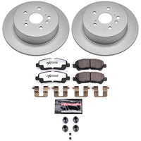 Power Stop 08-13 Toyota Highlander Rear Z36 Coated Truck & Tow Brake Kit