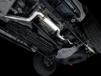 AWE Tuning 2024+ Toyota Land Cruiser / 2025+ Toyota 4Runner 0FG Cat-Back Exhaust w/ BashGuard