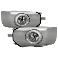 Spyder 07-14 Toyota FJ Cruiser OEM Style Fog Lights w/ Switch - Clear F-TFJ07-C