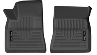 Husky Liners 17-24 Tesla 3 WeatherBeater Front Floor Liner - Black