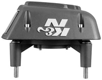 K&N Street Metal Intake System for 08-16 Harley-Davidson Touring Models - Shaker Black