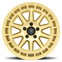ICON Alloy Journey  17x8 / +38 Offset / 5x100 - Gloss Gold