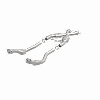 MagnaFlow Direct Fit Catalytic Converter Mustang X-Pipe 86-93 50-Sta
