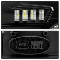 Spyder 11-14 Porsche Cayenne High-Power LED Headlights - Black (PRO-YD-PCAY11AP-BK)