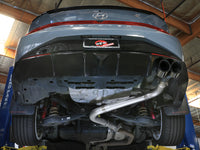 aFe Takeda Axle-Back Exhaust System Hyundai Elantra N Line 21-25 L4-1.6L- Carbon Fiber Tip