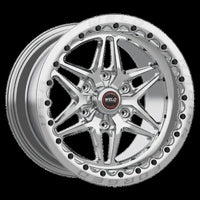 Weld S81 17x9.5 6x135mm BS 6.2 (24 ET) Polish 3.54 ID Low Pad SBL-POLISH