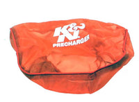 K&N Precharger Wrap Red Custom