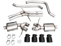 AWE Tuning 2022+ Porsche Macan 2.9TT Touring Edition Cat-Back Exhaust w/ Diamond Black Tips