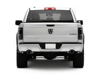 Raxiom 09-18 Dodge RAM 1500 Axial Series LED Tail Lights- Black Housing- Clear Lens