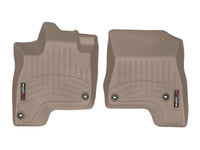 WeatherTech 2018+ Honda Clarity (Plug-In Hybrid) Front FloorLiner - Tan