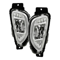 Spyder 20-22 Ford Escape OEM Fog Lights w/ Switch - Clear (FL-FESC2020-C)