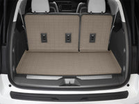 WeatherTech 24-26 Chevrolet Traverse/24-26 GMC Acadia Seatback Cargo Liners HP - Tan