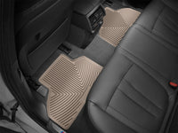 WeatherTech 22-26 Genesis GV70 Rear All-Weather Floor Mats - Tan