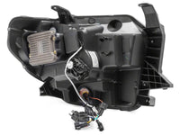 Raxiom 14-21 Toyota Tundra CXR Series LED Headlights- Black Housing- Clear Lens