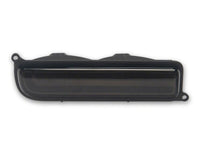 Raxiom 97-01 Jeep Cherokee XJ LED Front Corner Lights- Black Housing- Smoked Lens
