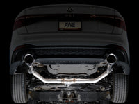 AWE Tuning 22-25 Volkswagen Jetta GLI Track Edition Exhaust - Chrome Silver Tips
