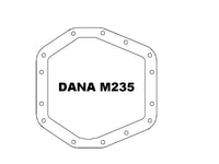 aFe POWER Pro Series Front Diff Cover Black w/ Machined Fins Ford F-250/350 23-26 (Dana M235)