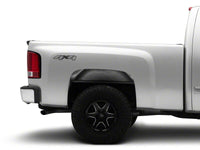 Raxiom 07-13 Chevrolet Silverado 1500 LED Tail Lights- Chrome Housing- Red/Clear Lens