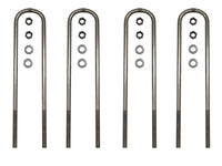 ICON 2011+ Ford F-250/F-350 Rear 19in U-Bolt Kit