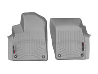 WeatherTech 2017+ Audi Q7 Front FloorLiner - Grey