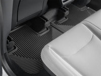 WeatherTech 2026 Tesla Model Y Rear All-Weather Floor Mats - Black