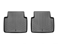 WeatherTech 15+ Hyundai Genesis Rear FloorLiner - Black