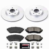 Power Stop 14-18 Mazda 6 Front Z23 Coated Brake Kit
