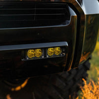 Baja Designs 2023+ Toyota Sequoia S2 Sport Fog Pocket Kit - Baja Amber