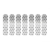 DV8 Offroad 2007-2018 Jeep JK Polished Grille Inserts