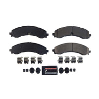 Power Stop 20-24 GMC Sierra 3500 HD Front/Rear Z23 Evo Sport Pad w/Hardware