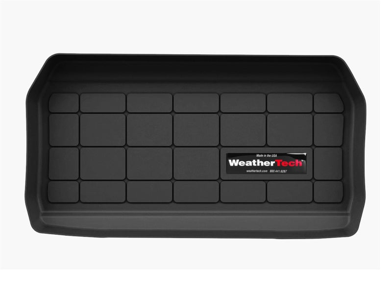 WeatherTech 24-25 Chevrolet Corvette E-Ray Coupe/Convertible Cargo Liner - Black